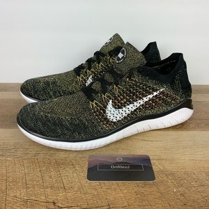 NWOB Nike Free RN Flyknit 2018 Running Shoes